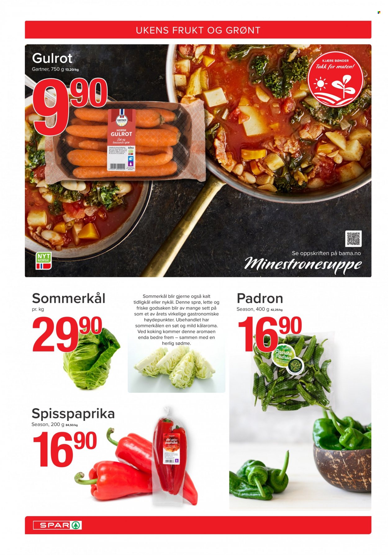 Kundeavis SPAR - 25.4.2022 - 1.5.2022. Side 4