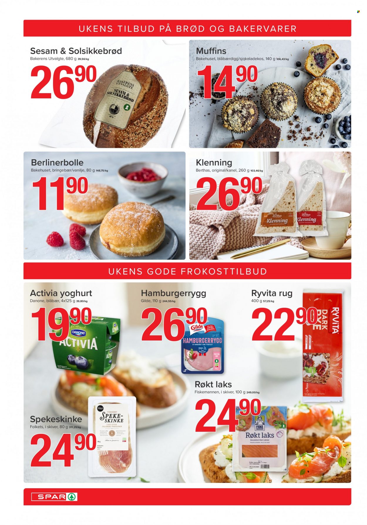 Kundeavis SPAR - 25.4.2022 - 1.5.2022. Side 6