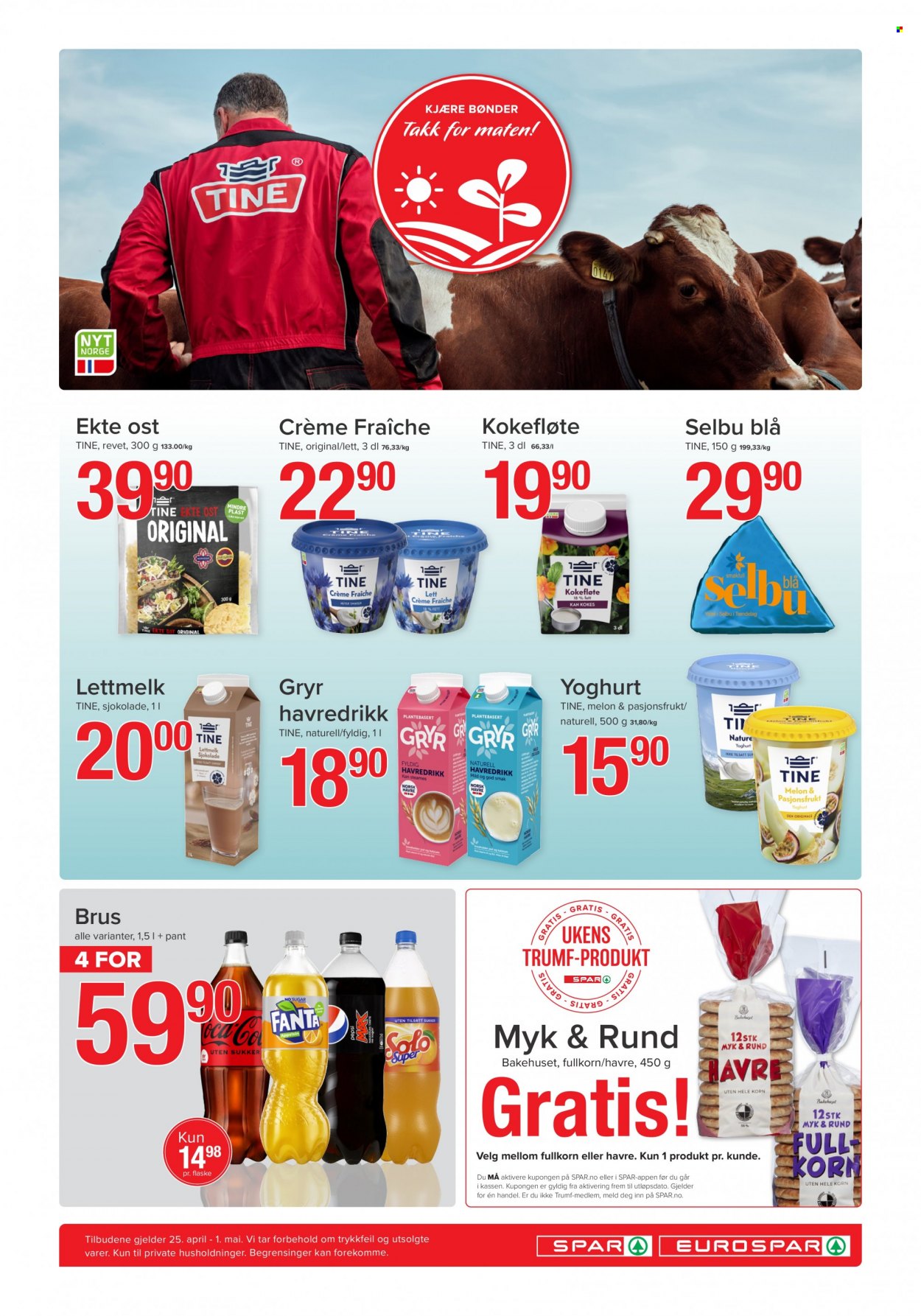 Kundeavis SPAR - 25.4.2022 - 1.5.2022. Side 8