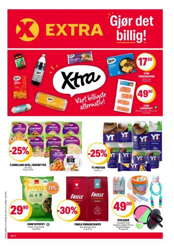 Kundeavis Coop Extra - 25.04.2022 - 01.05.2022.