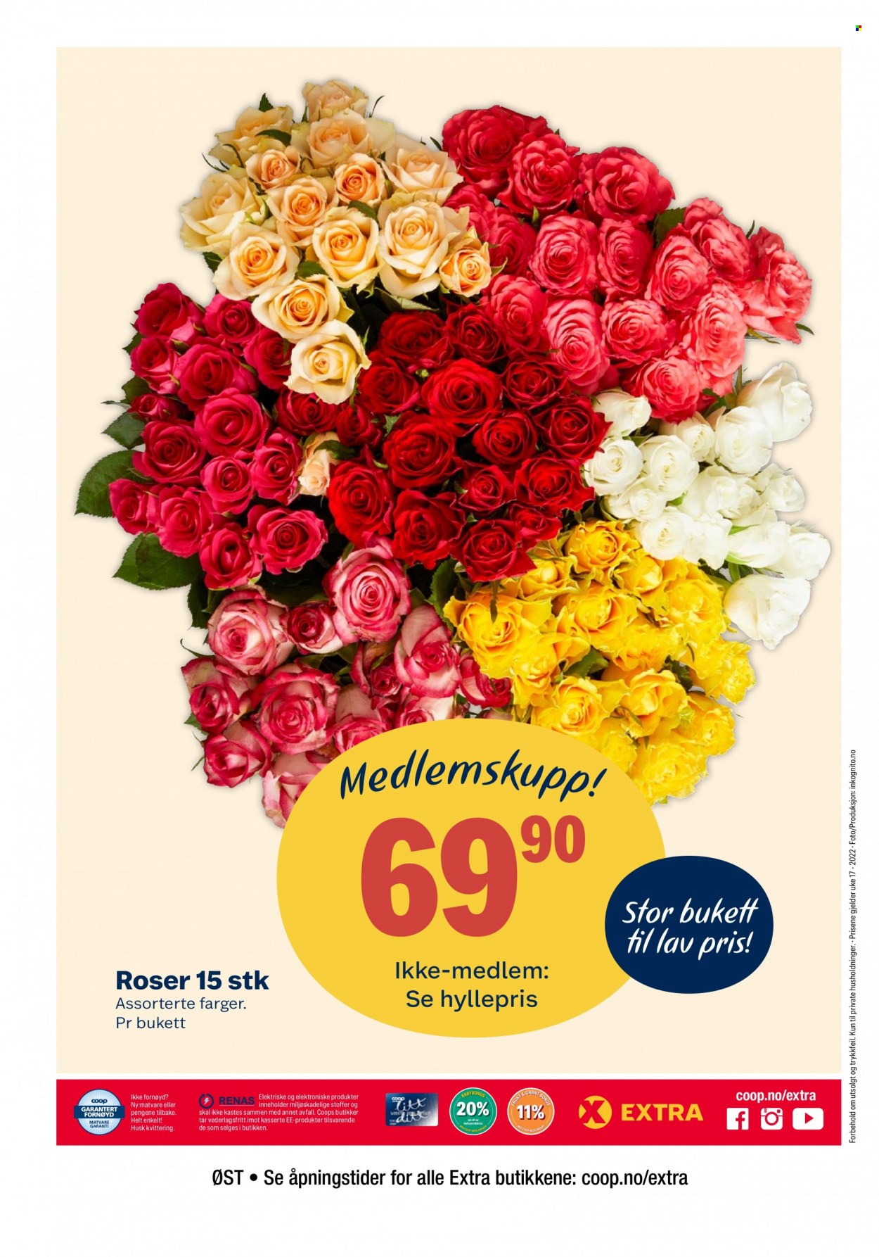 Kundeavis Coop Extra - 25.4.2022 - 1.5.2022. Side 8