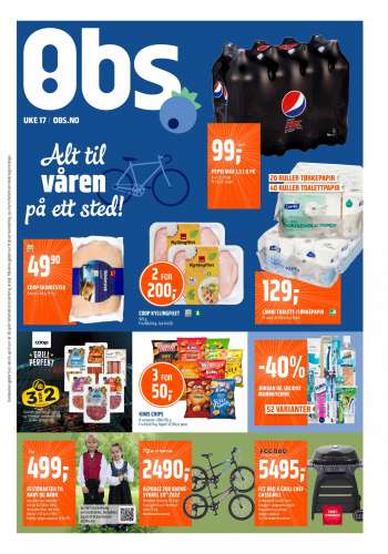 Kundeavis Coop Obs - 24.04.2022 - 30.04.2022.
