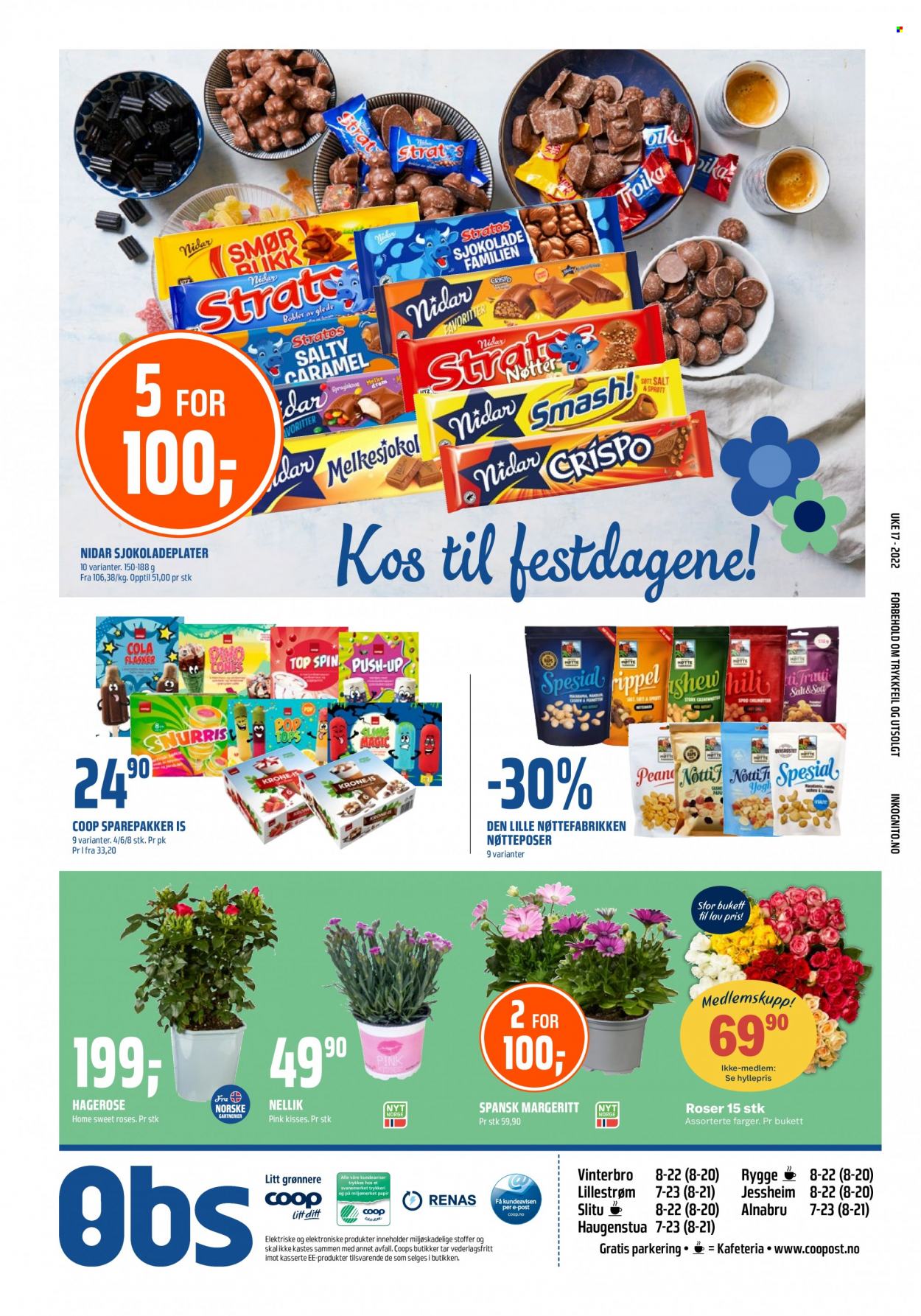 Kundeavis Coop Obs - 24.4.2022 - 30.4.2022. Side 16