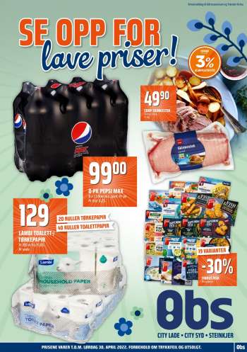 Kundeavis Coop Obs - 24.04.2022 - 30.04.2022.