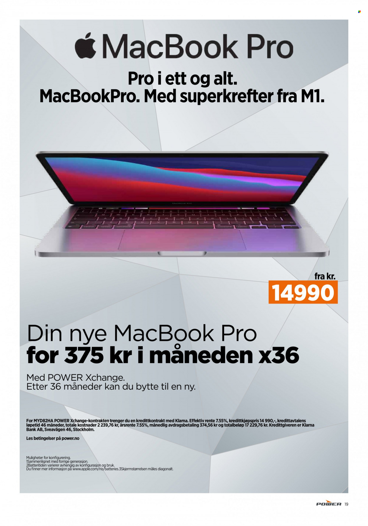 Kundeavis Power - 23.4.2022 - 30.4.2022. Side 19