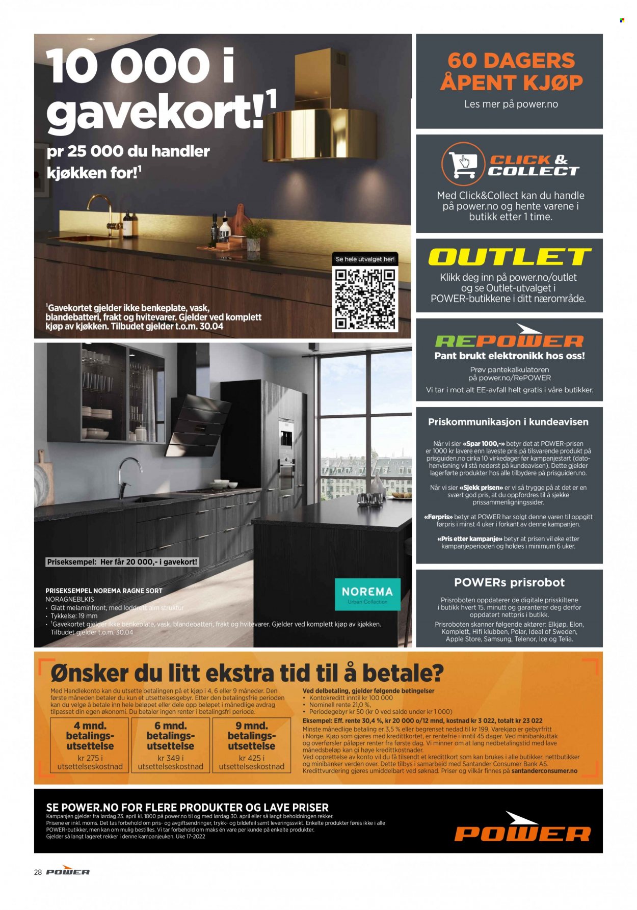 Kundeavis Power - 23.4.2022 - 30.4.2022. Side 28