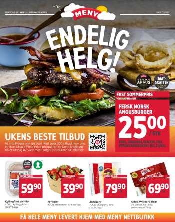 Kundeavis MENY - 28.04.2022 - 30.04.2022.