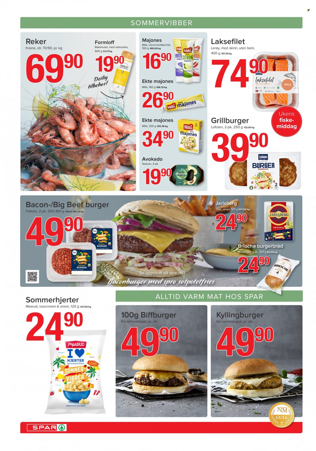 Kundeavis SPAR - 2.5.2022 - 8.5.2022. Side 2