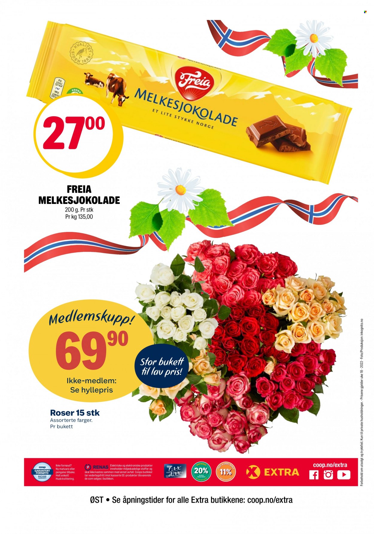 Kundeavis Coop Extra - 2.5.2022 - 8.5.2022. Side 12