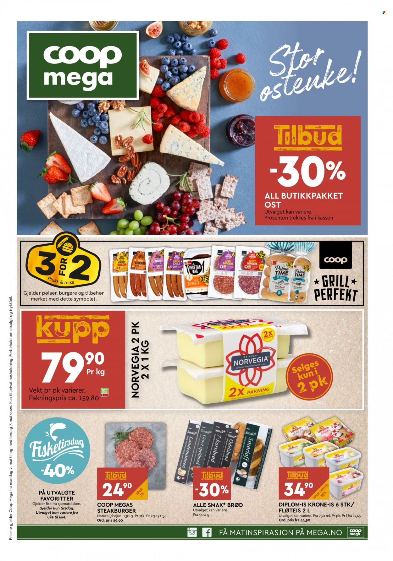 Kundeavis Coop Mega - 2.5.2022 - 7.5.2022. Side 1
