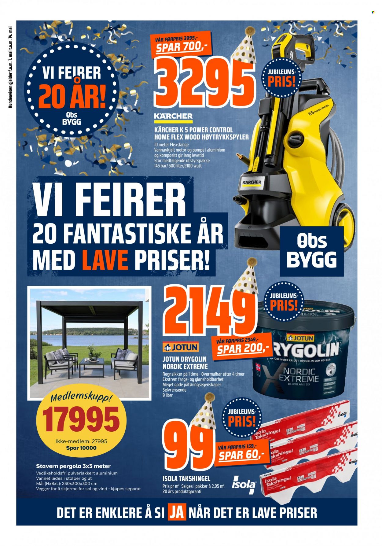 Kundeavis Coop Obs BYGG - 1.5.2022 - 14.5.2022. Side 1