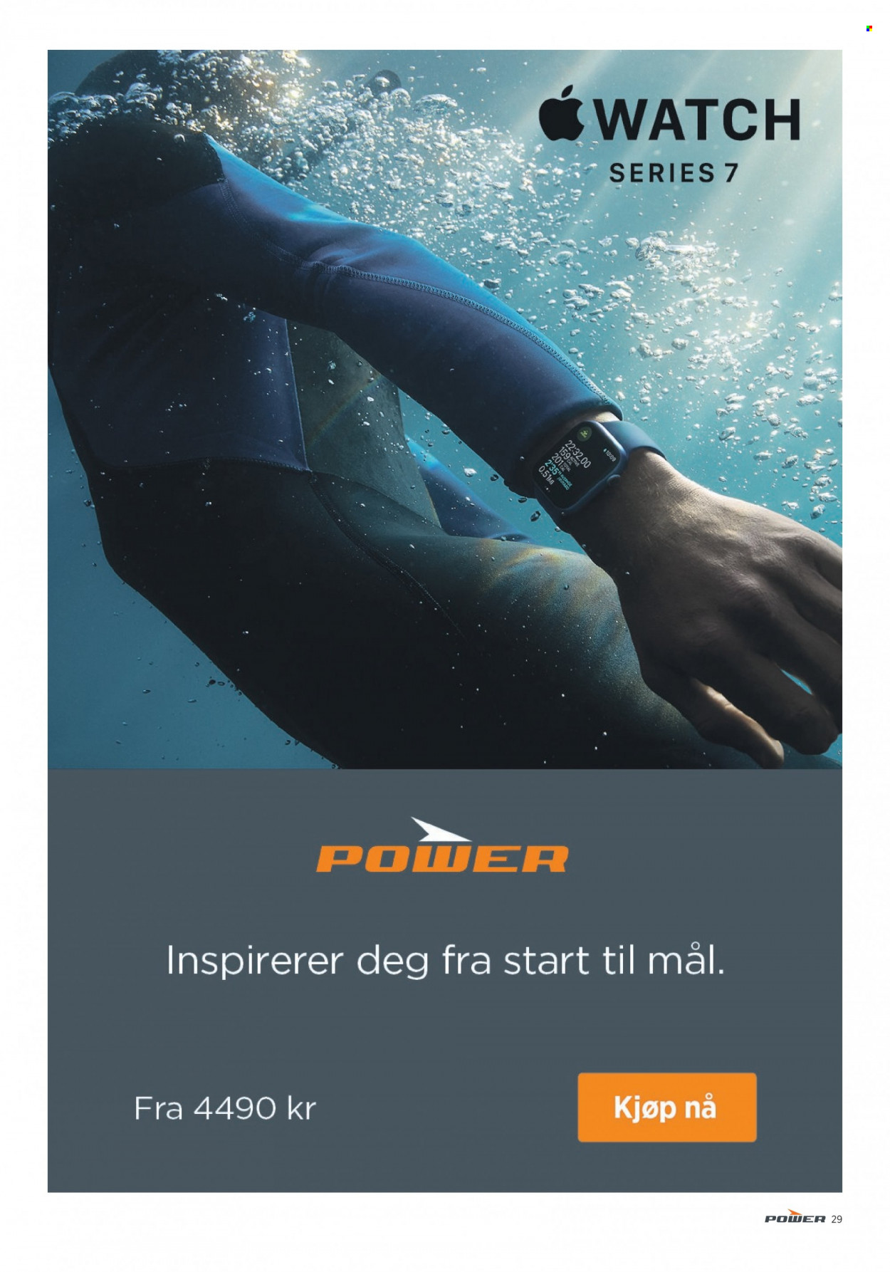 Kundeavis Power. Side 29