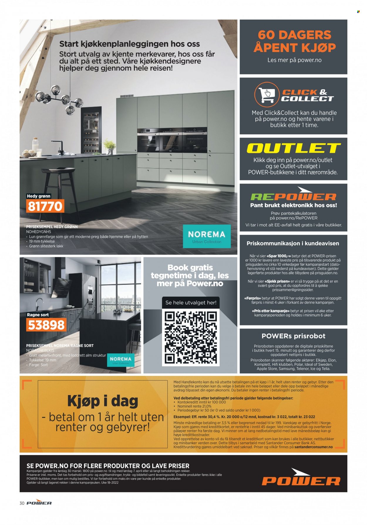 Kundeavis Power. Side 30