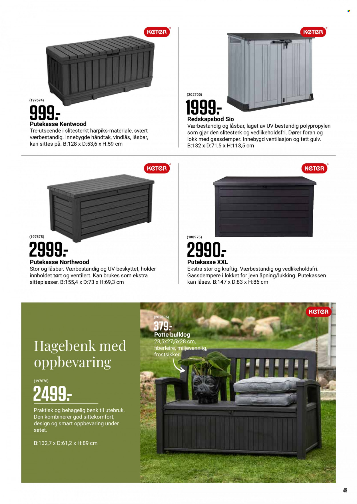 Kundeavis Europris. Side 49