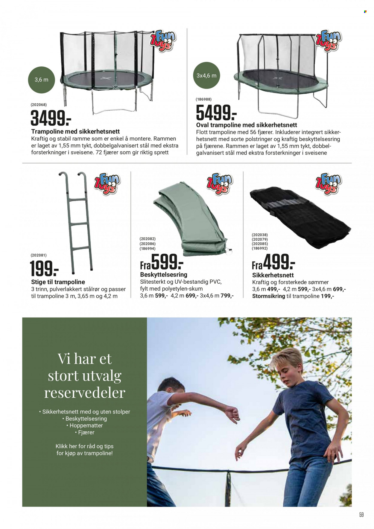 Kundeavis Europris. Side 59