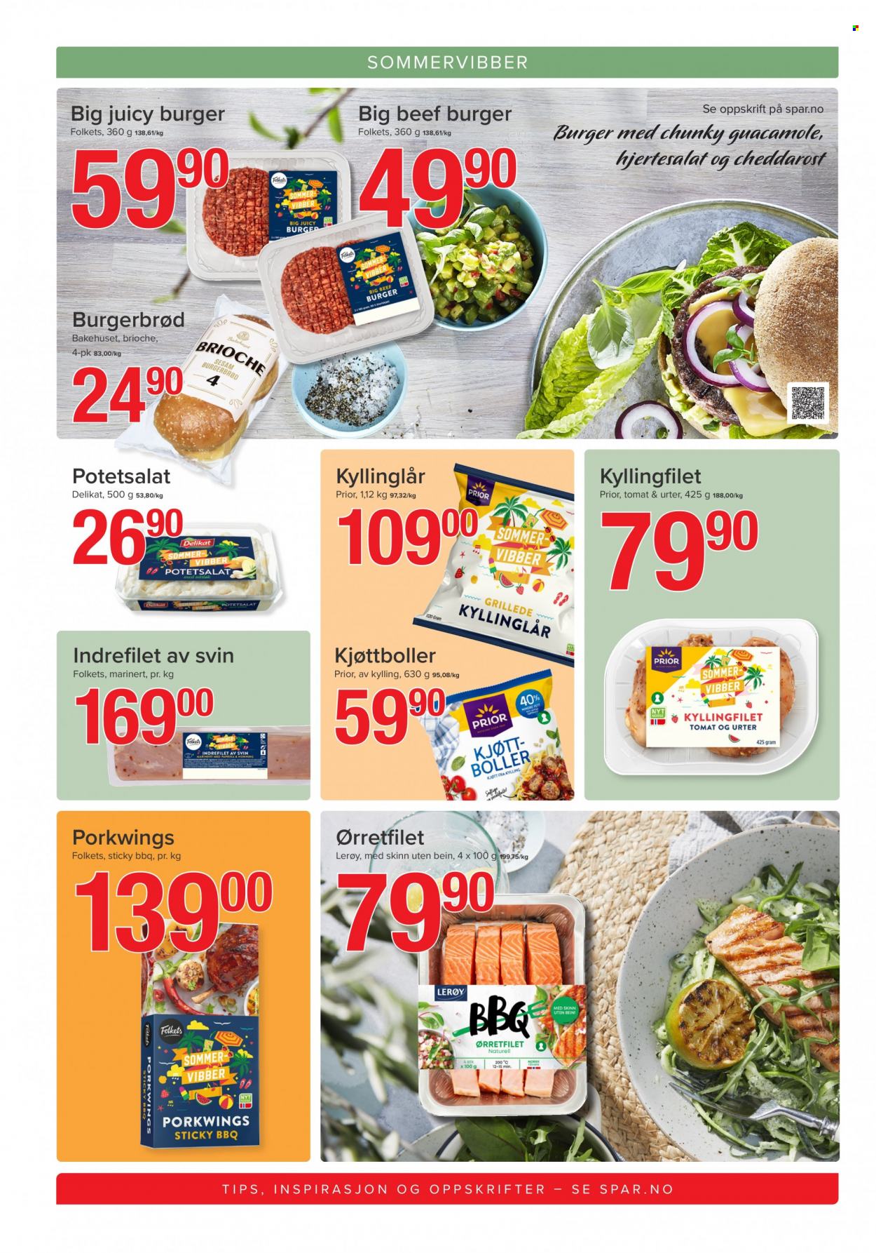Kundeavis SPAR - 9.5.2022 - 15.5.2022. Side 2