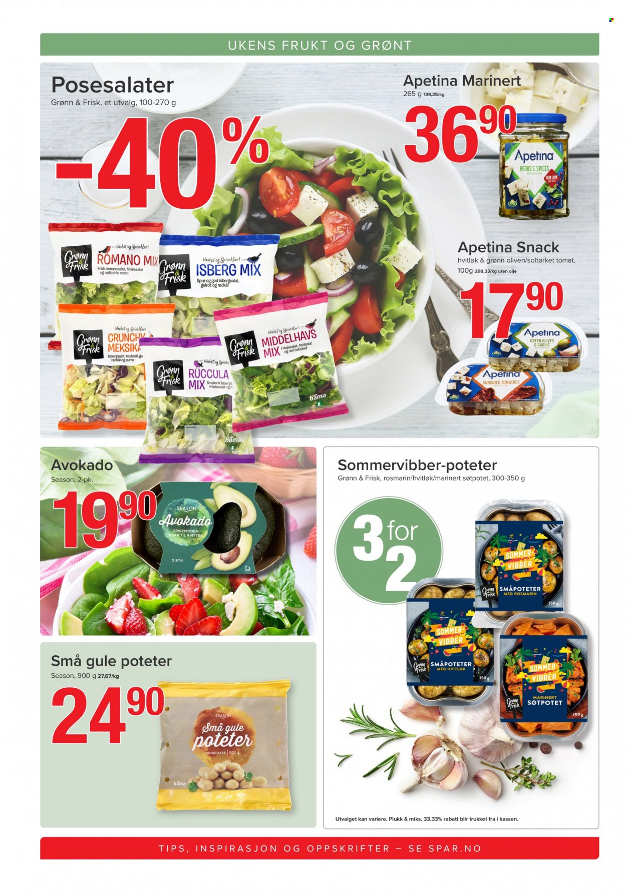Kundeavis SPAR - 9.5.2022 - 15.5.2022. Side 4