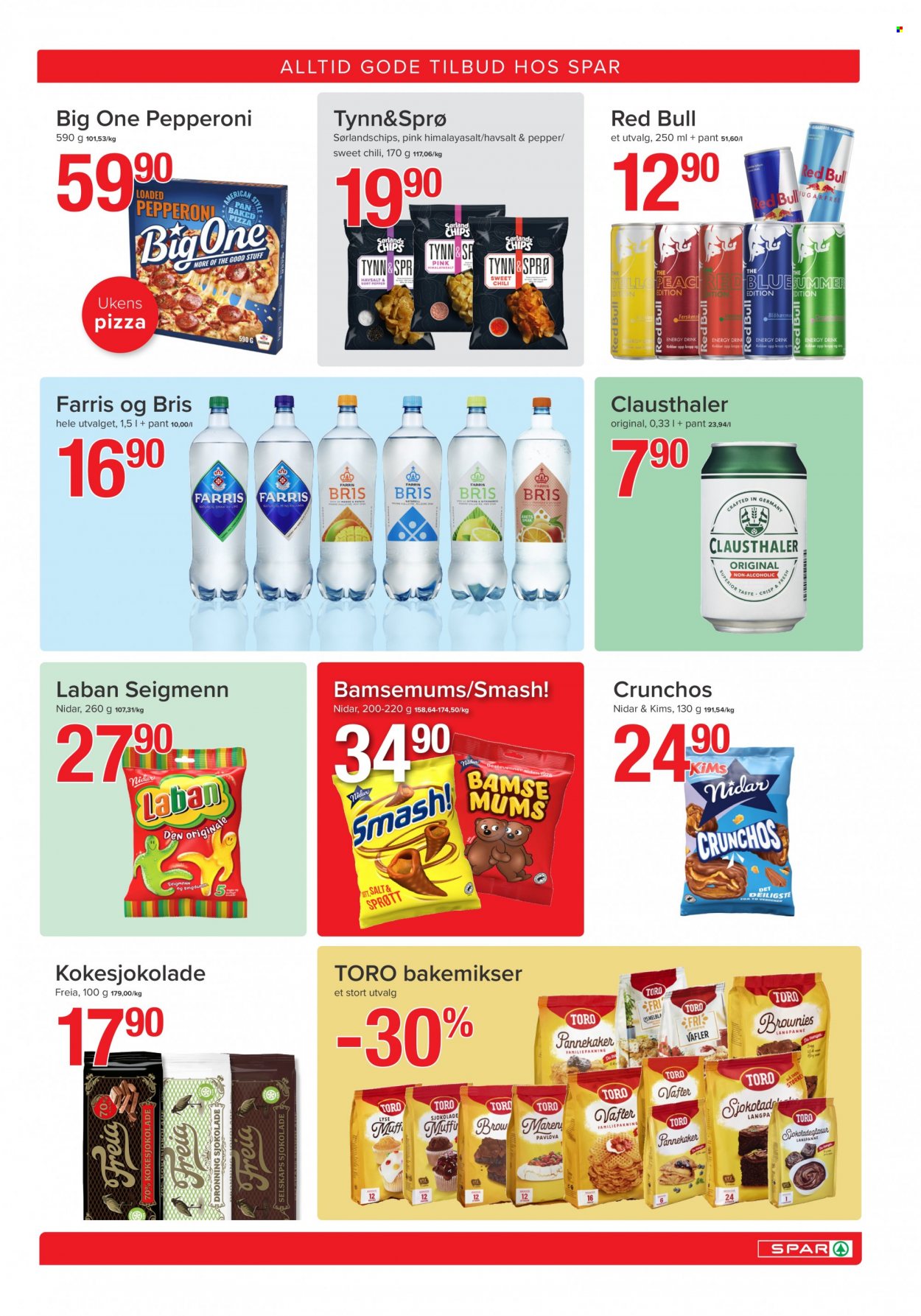 Kundeavis SPAR - 9.5.2022 - 15.5.2022. Side 7