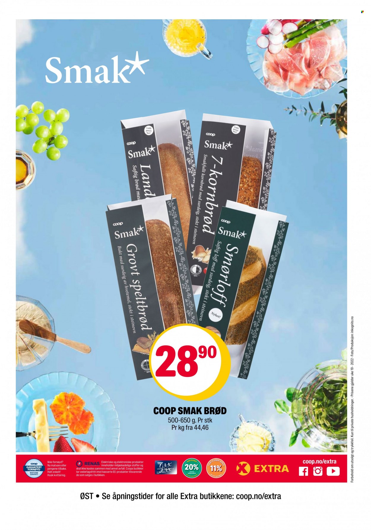 Kundeavis Coop Extra - 9.5.2022 - 15.5.2022. Side 13