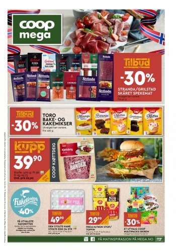 Kundeavis Coop Mega - 09.05.2022 - 14.05.2022.