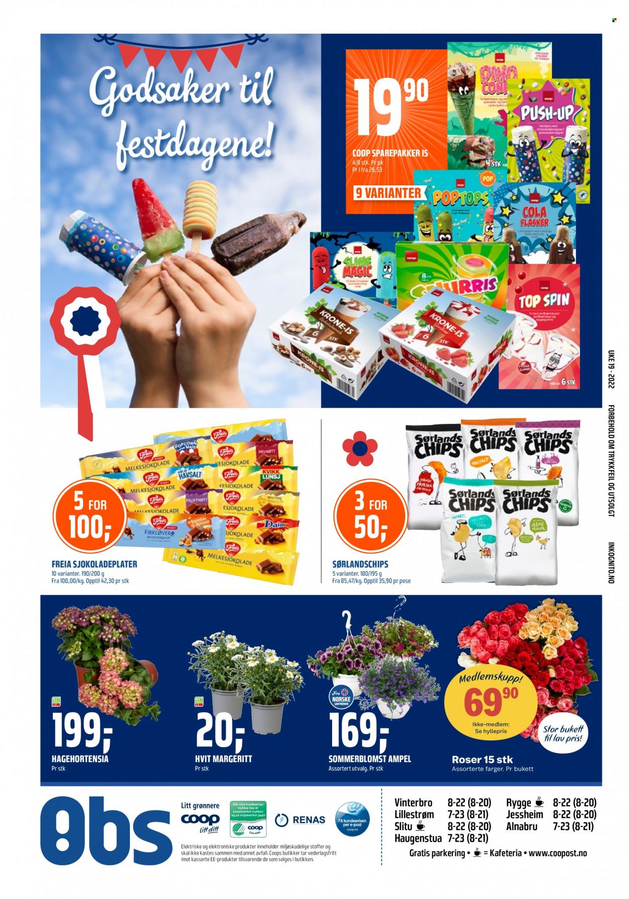 Kundeavis Coop Obs - 8.5.2022 - 14.5.2022. Side 20
