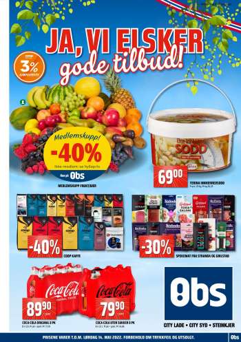 Kundeavis Coop Obs - 08.05.2022 - 14.05.2022.
