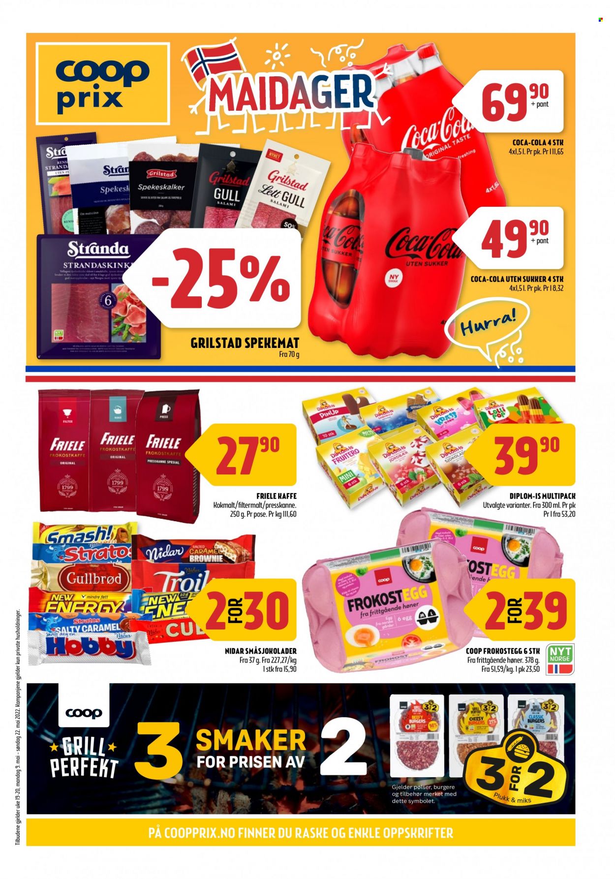 Kundeavis Coop Prix - 9.5.2022 - 22.5.2022. Side 1