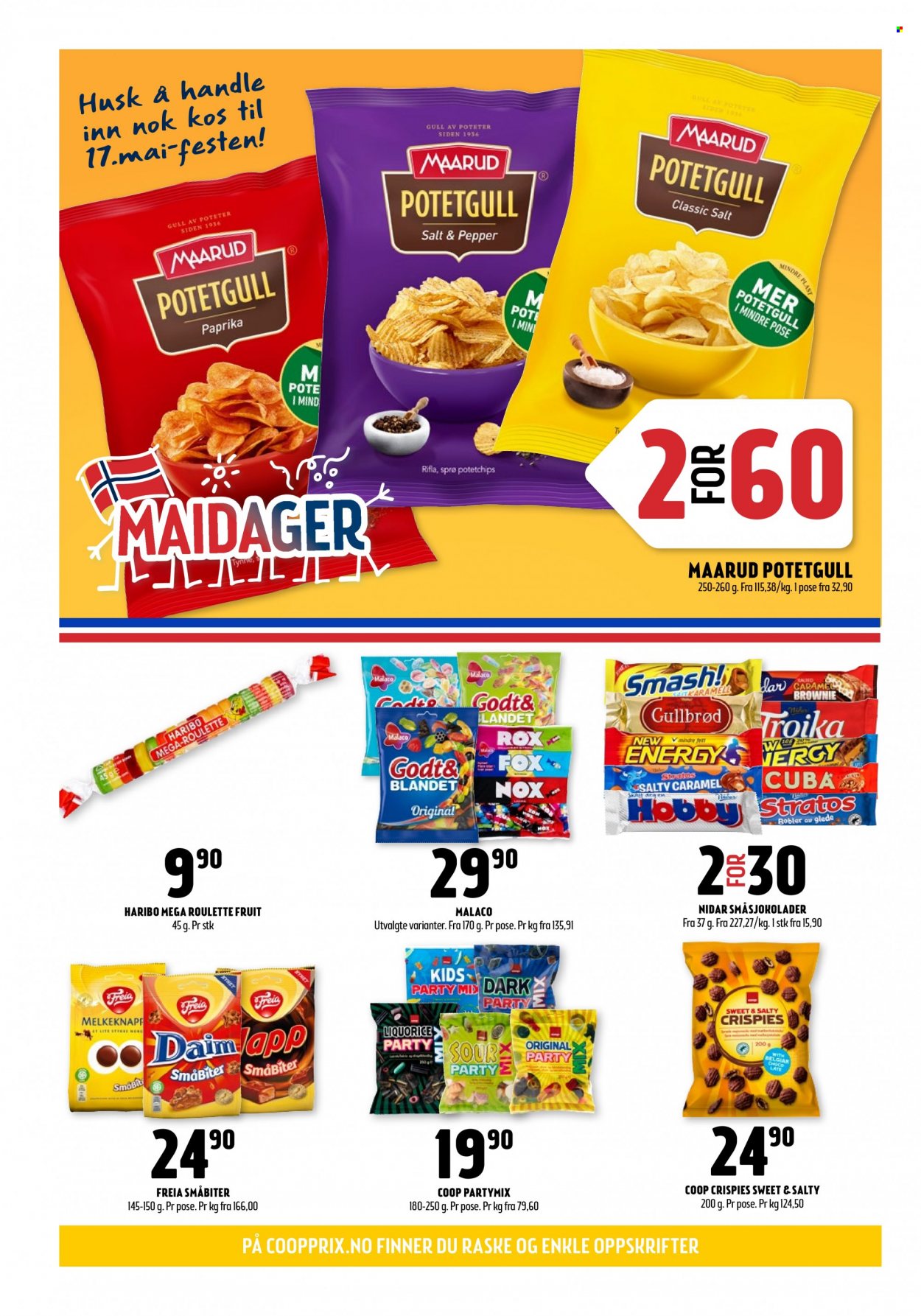 Kundeavis Coop Prix - 9.5.2022 - 22.5.2022. Side 6