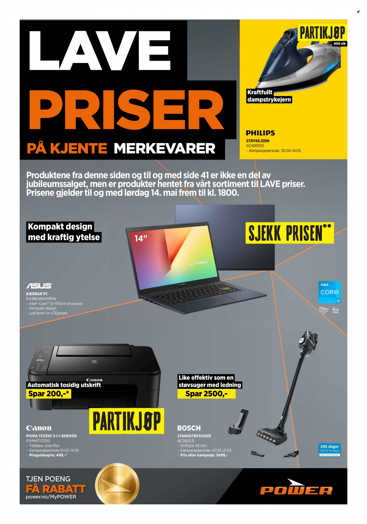 Kundeavis Power - 7.5.2022 - 14.5.2022. Side 17