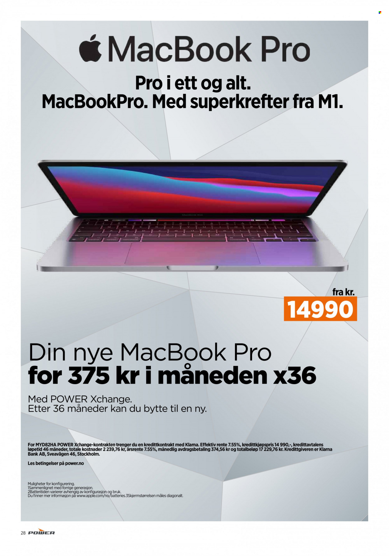 Kundeavis Power - 7.5.2022 - 14.5.2022. Side 28
