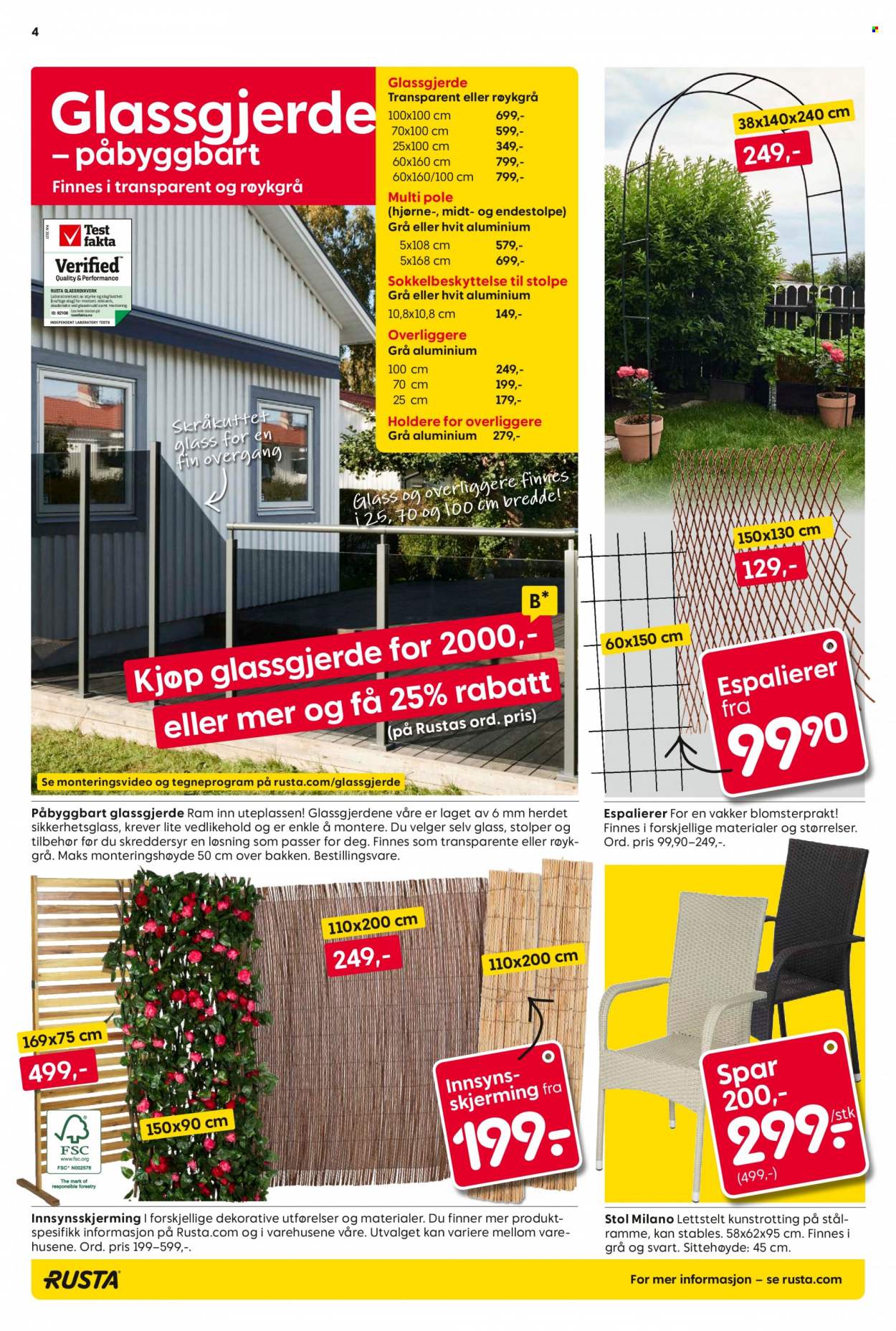 Kundeavis Rusta - 11.5.2022 - 16.5.2022. Side 4