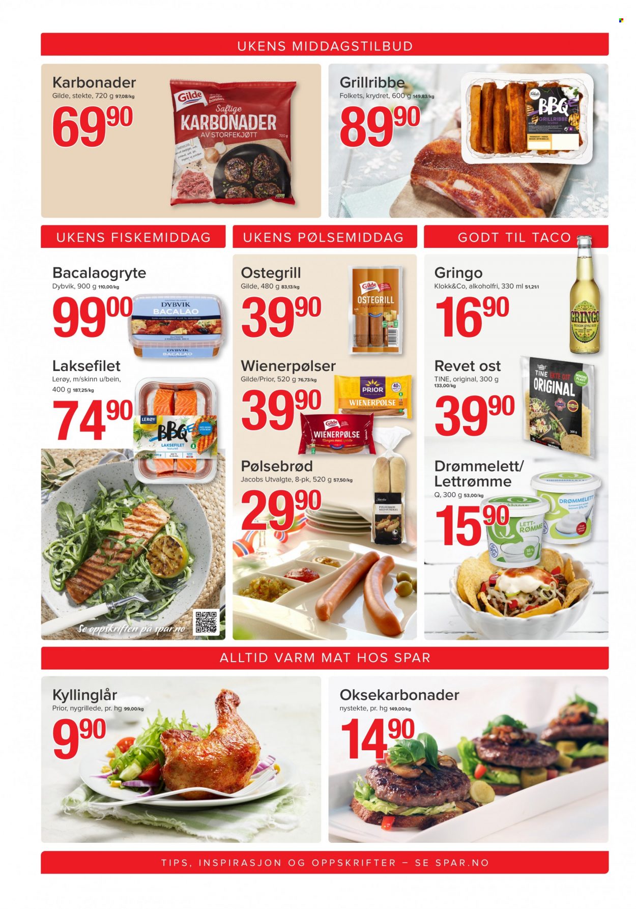 Kundeavis SPAR - 16.5.2022 - 22.5.2022. Side 2