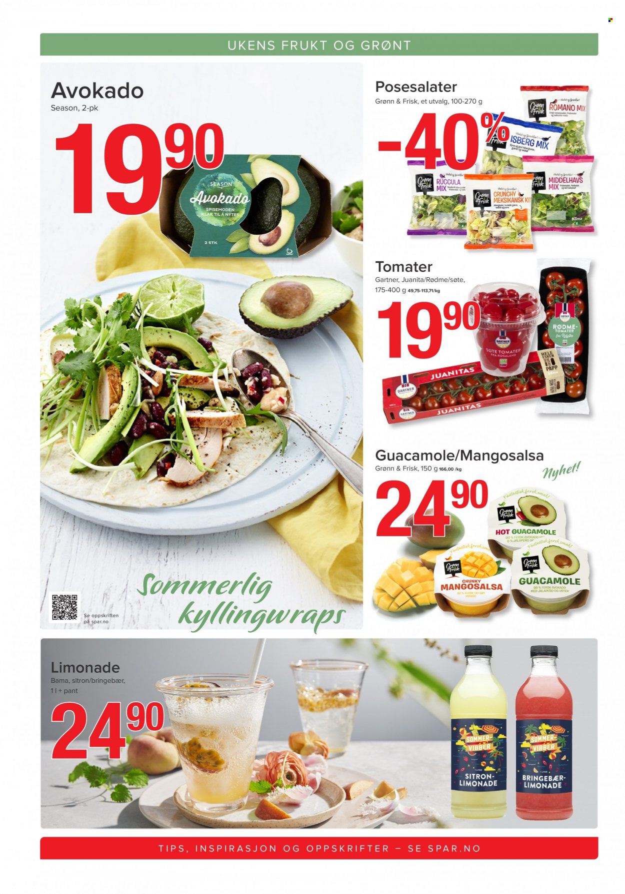 Kundeavis SPAR - 16.5.2022 - 22.5.2022. Side 4