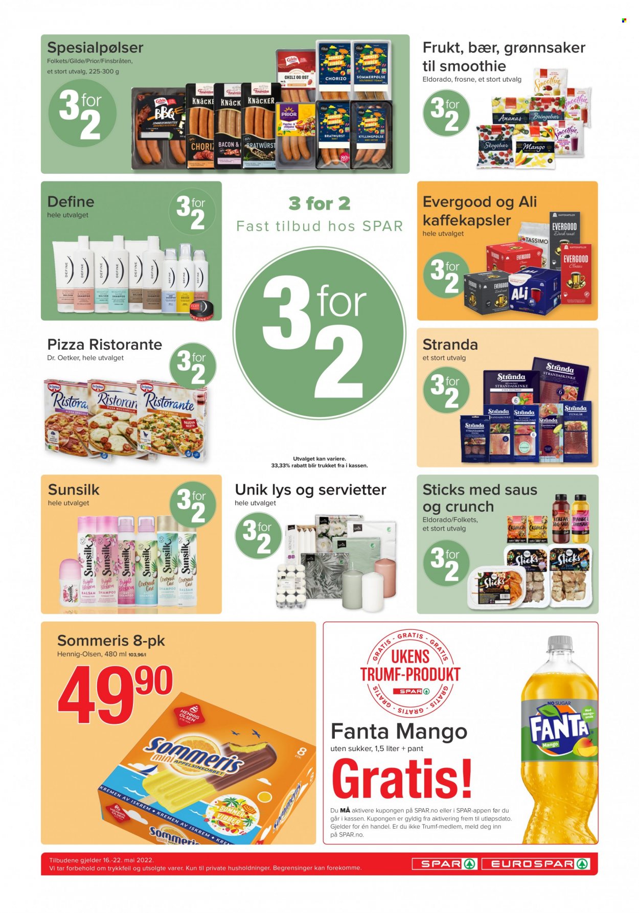 Kundeavis SPAR - 16.5.2022 - 22.5.2022. Side 8