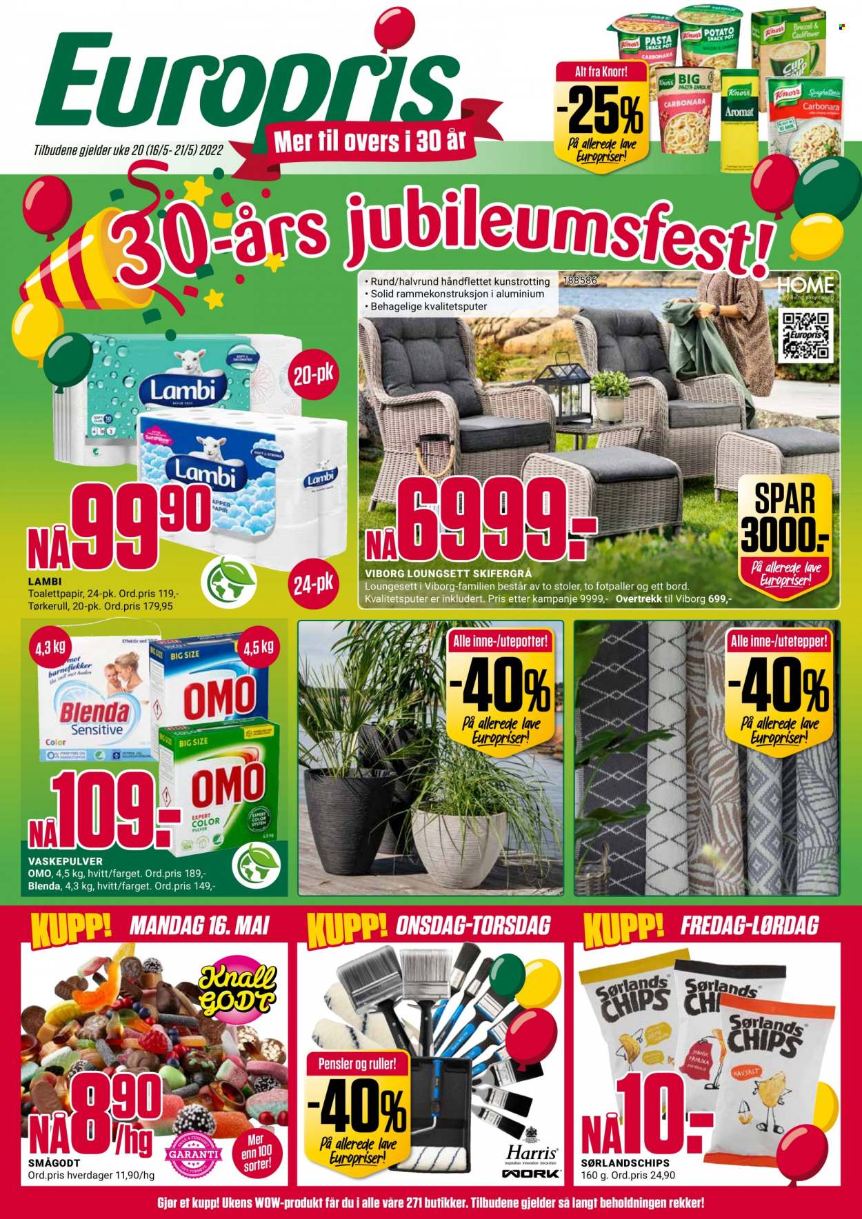 Kundeavis Europris - 16.5.2022 - 21.5.2022. Side 1