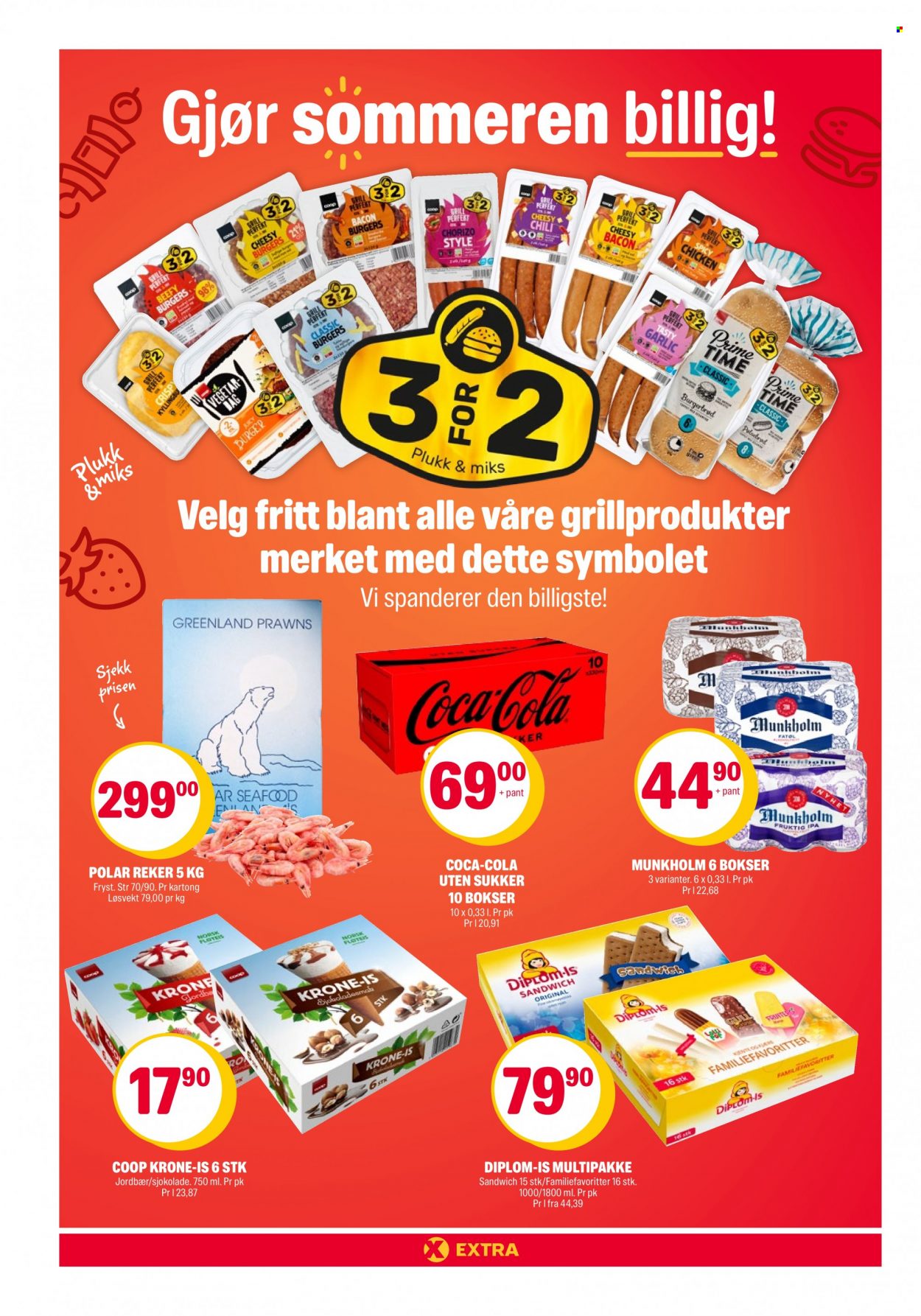 Kundeavis Coop Extra - 16.5.2022 - 22.5.2022. Side 2