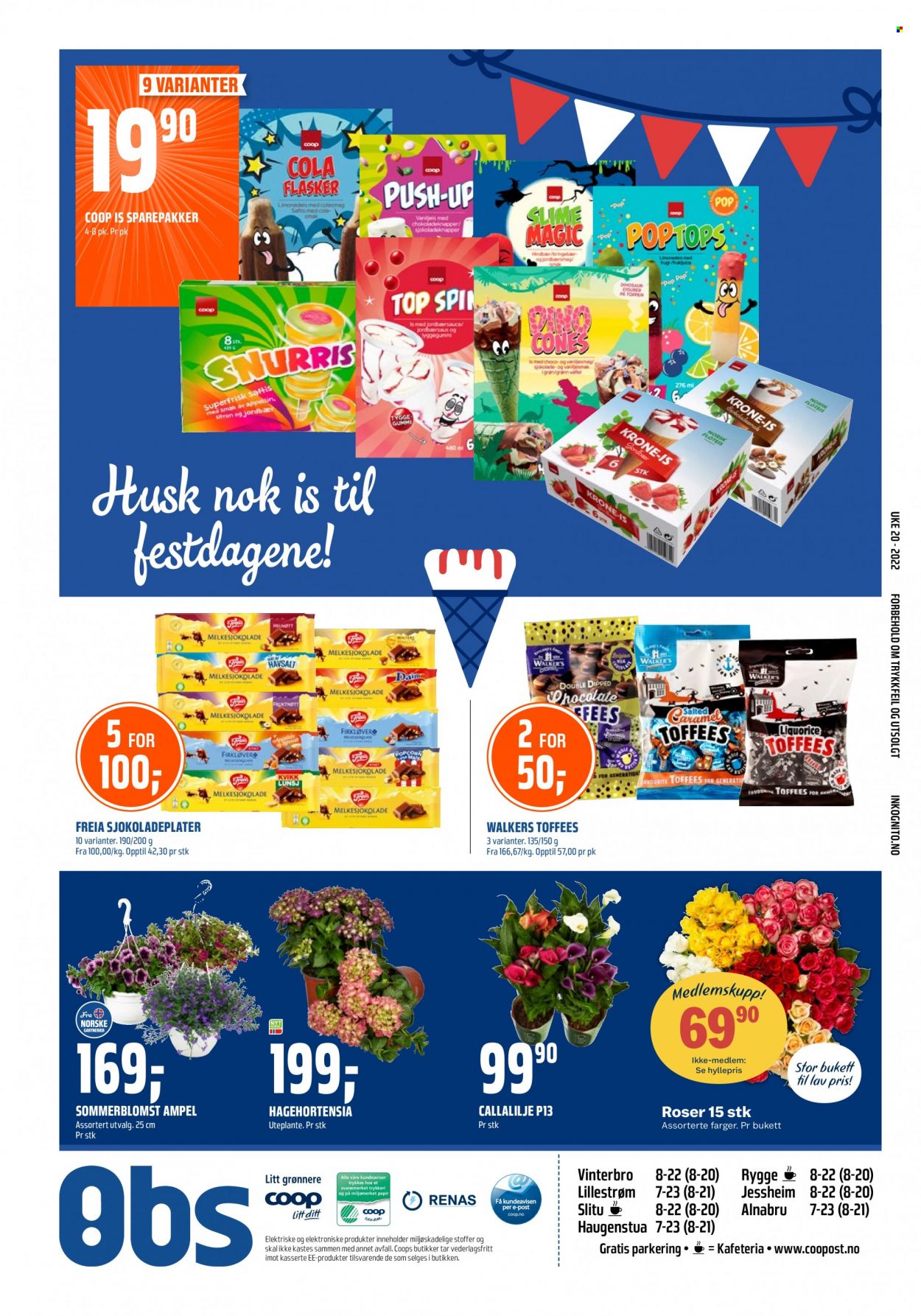 Kundeavis Coop Obs - 15.5.2022 - 21.5.2022. Side 16