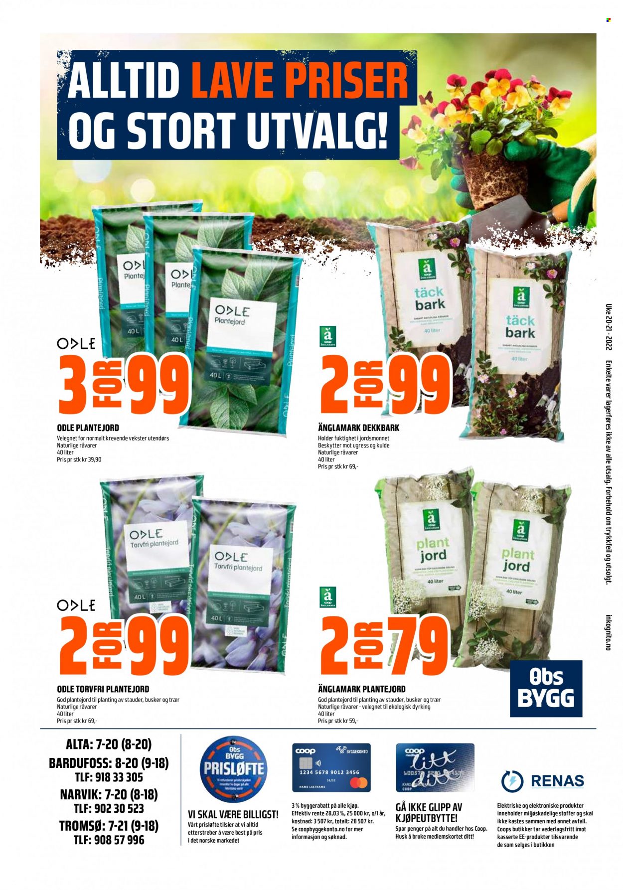 Kundeavis Coop Obs BYGG - 15.5.2022 - 28.5.2022. Side 20