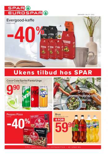 Kundeavis SPAR - 23.05.2022 - 29.05.2022.