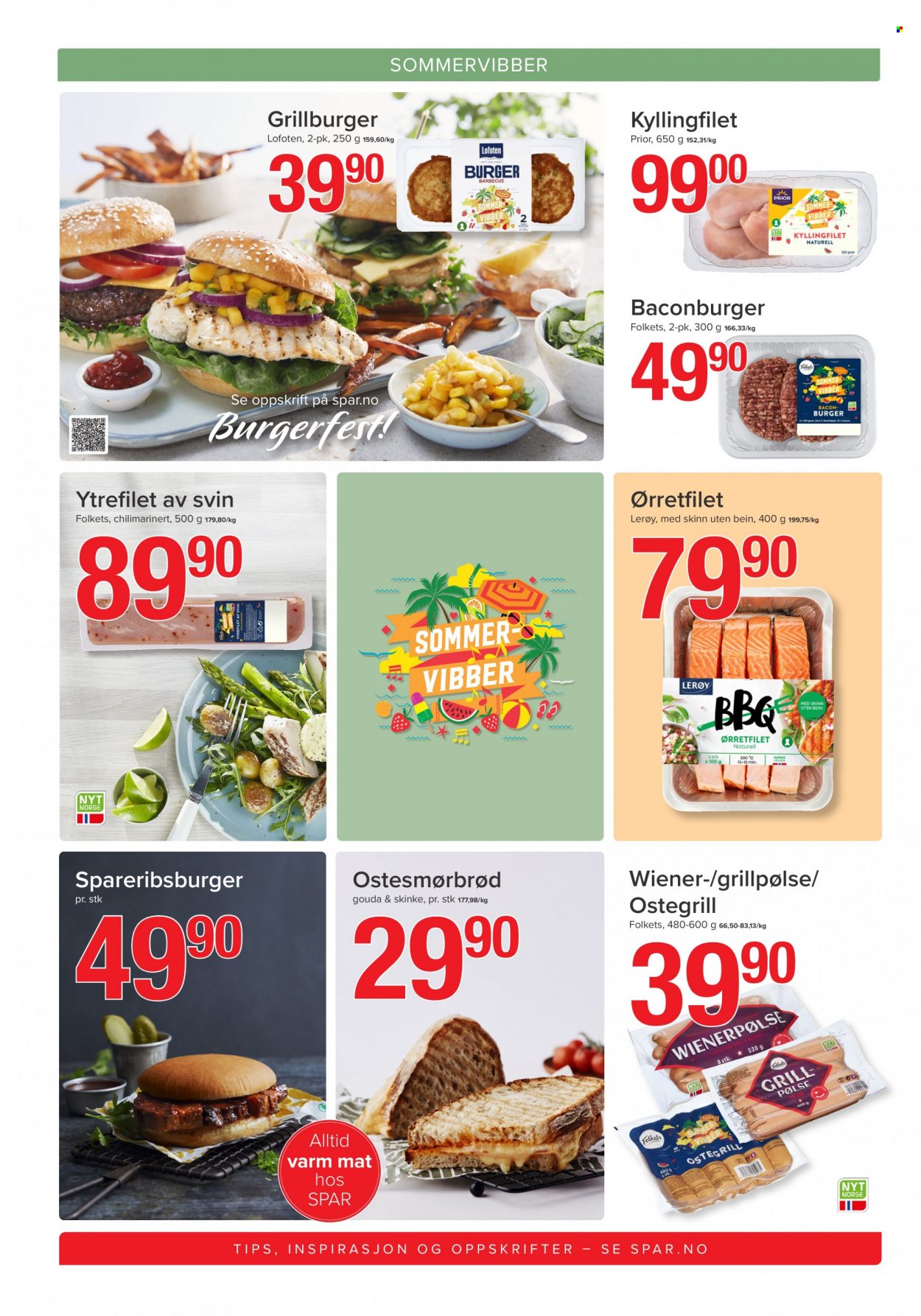Kundeavis SPAR - 23.5.2022 - 29.5.2022. Side 2