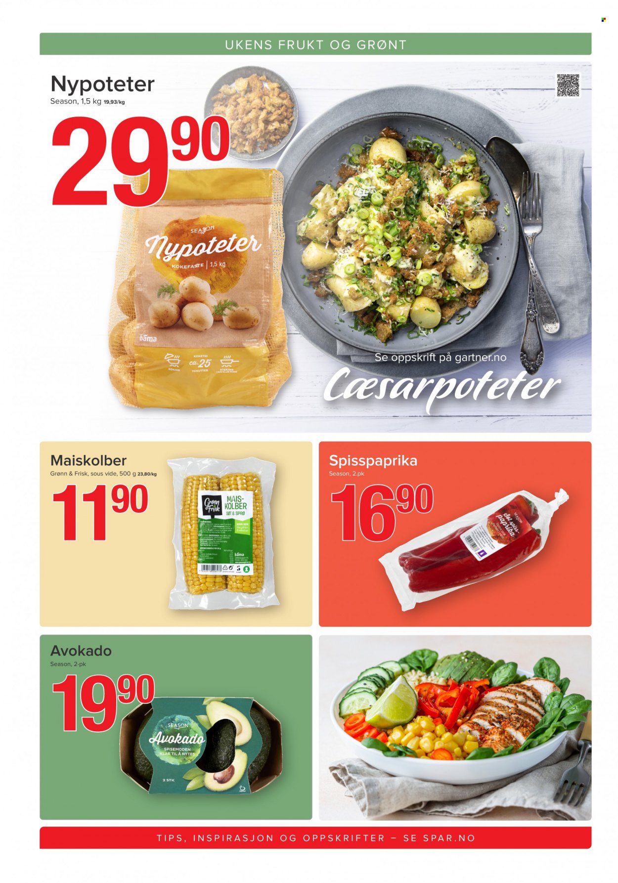 Kundeavis SPAR - 23.5.2022 - 29.5.2022. Side 4