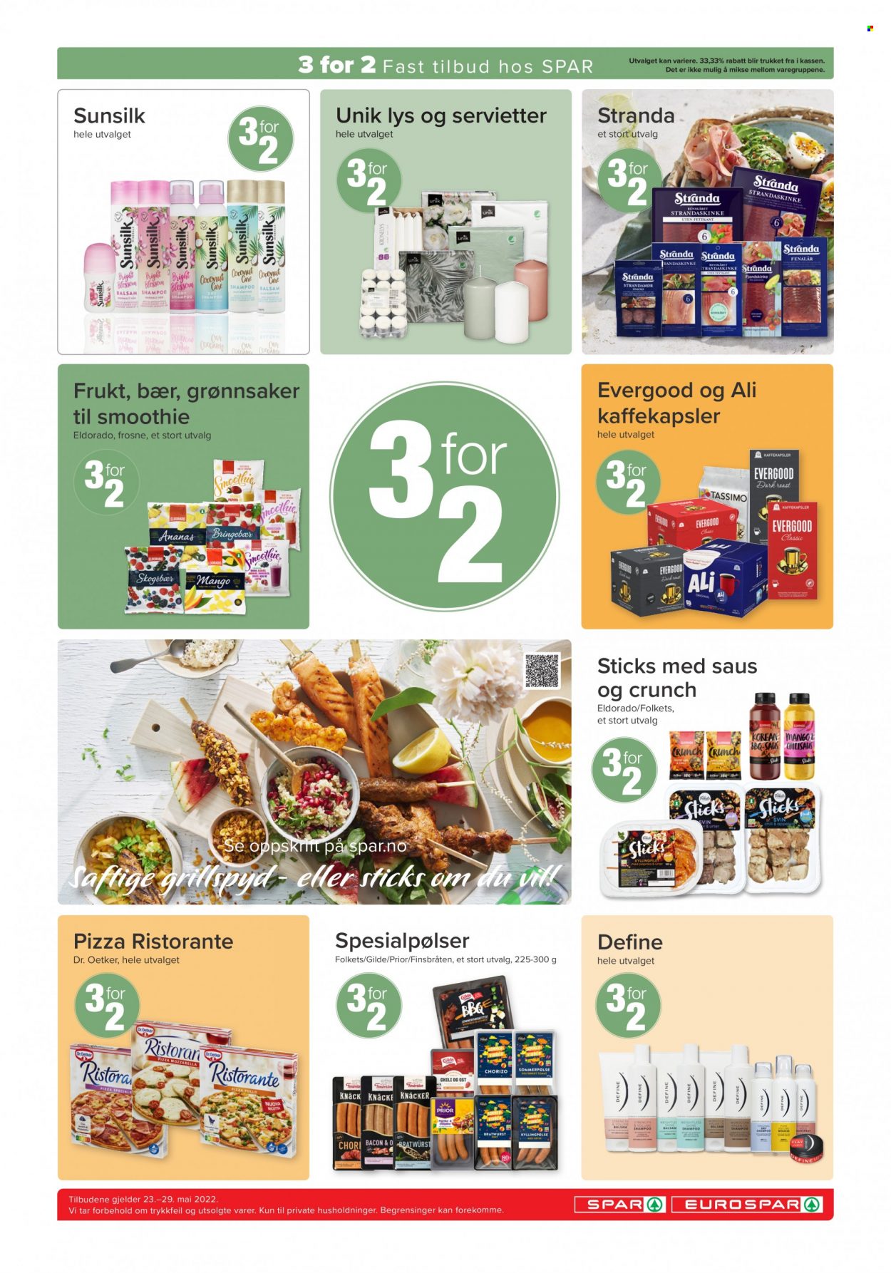 Kundeavis SPAR - 23.5.2022 - 29.5.2022. Side 8