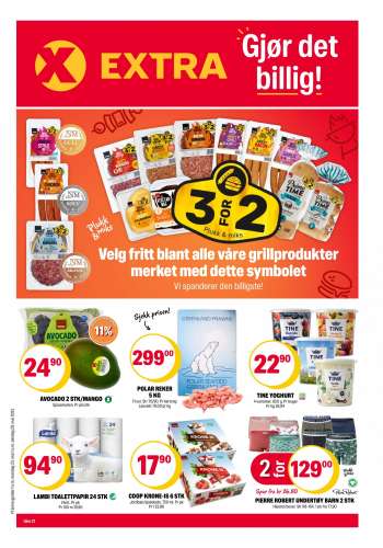 Kundeavis Coop Extra - 23.05.2022 - 29.05.2022.