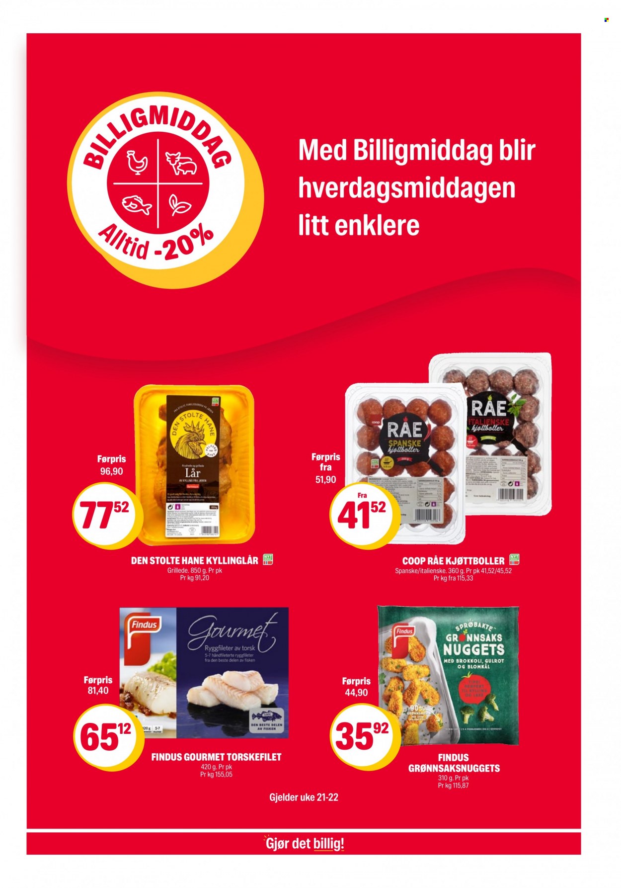 Kundeavis Coop Extra - 23.5.2022 - 29.5.2022. Side 3