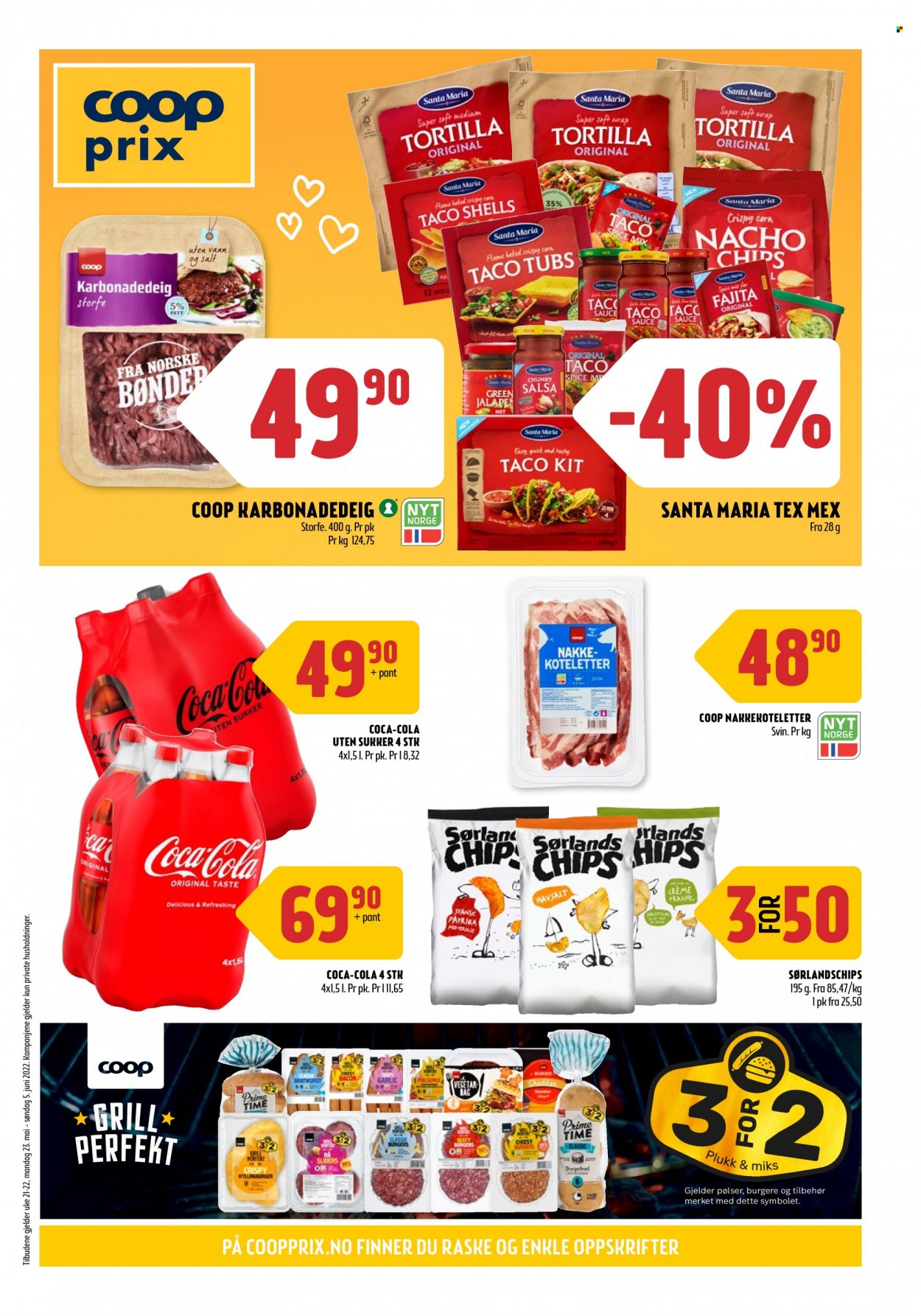 Kundeavis Coop Prix - 23.5.2022 - 5.6.2022. Side 1