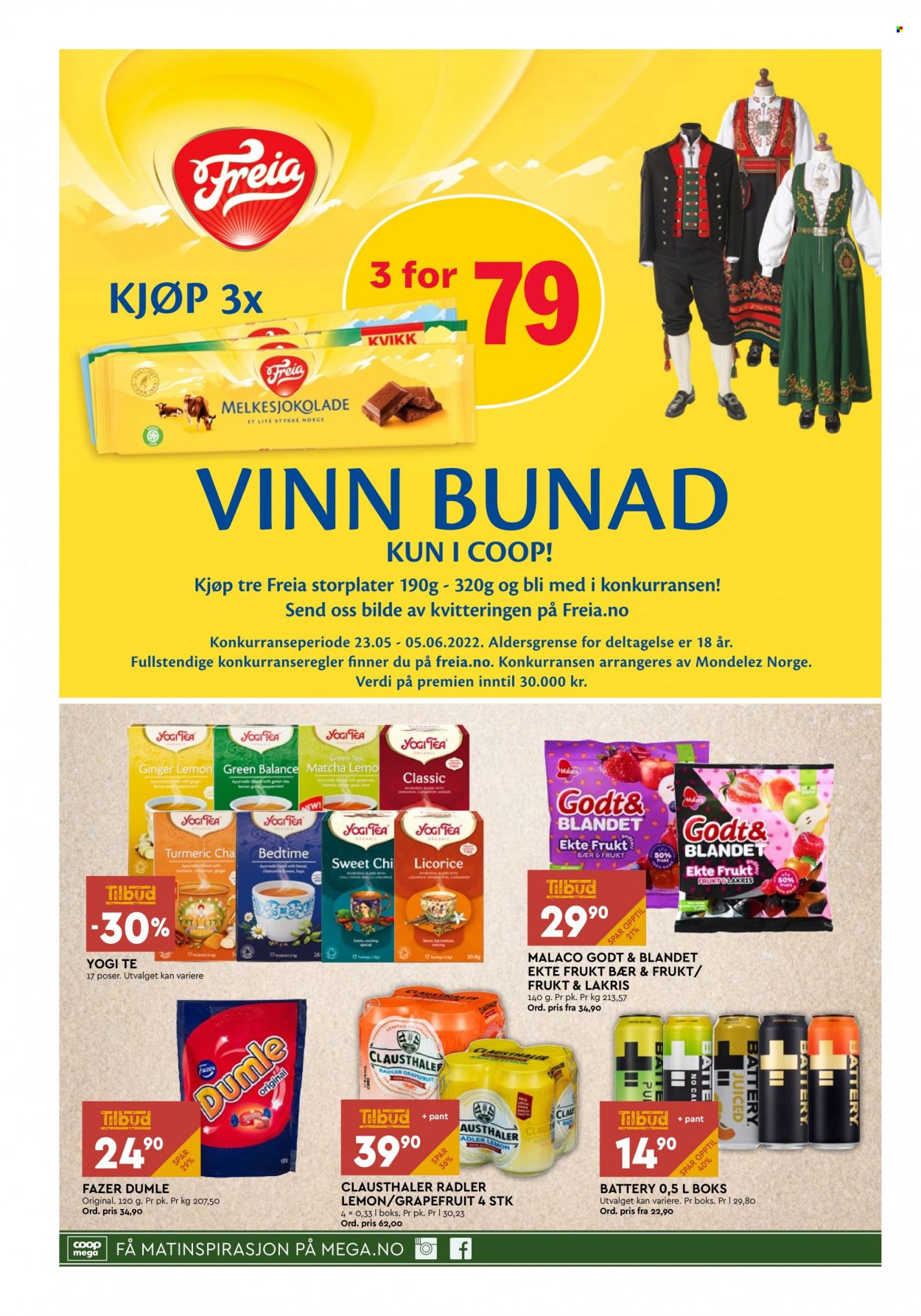 Kundeavis Coop Mega - 23.5.2022 - 28.5.2022. Side 6