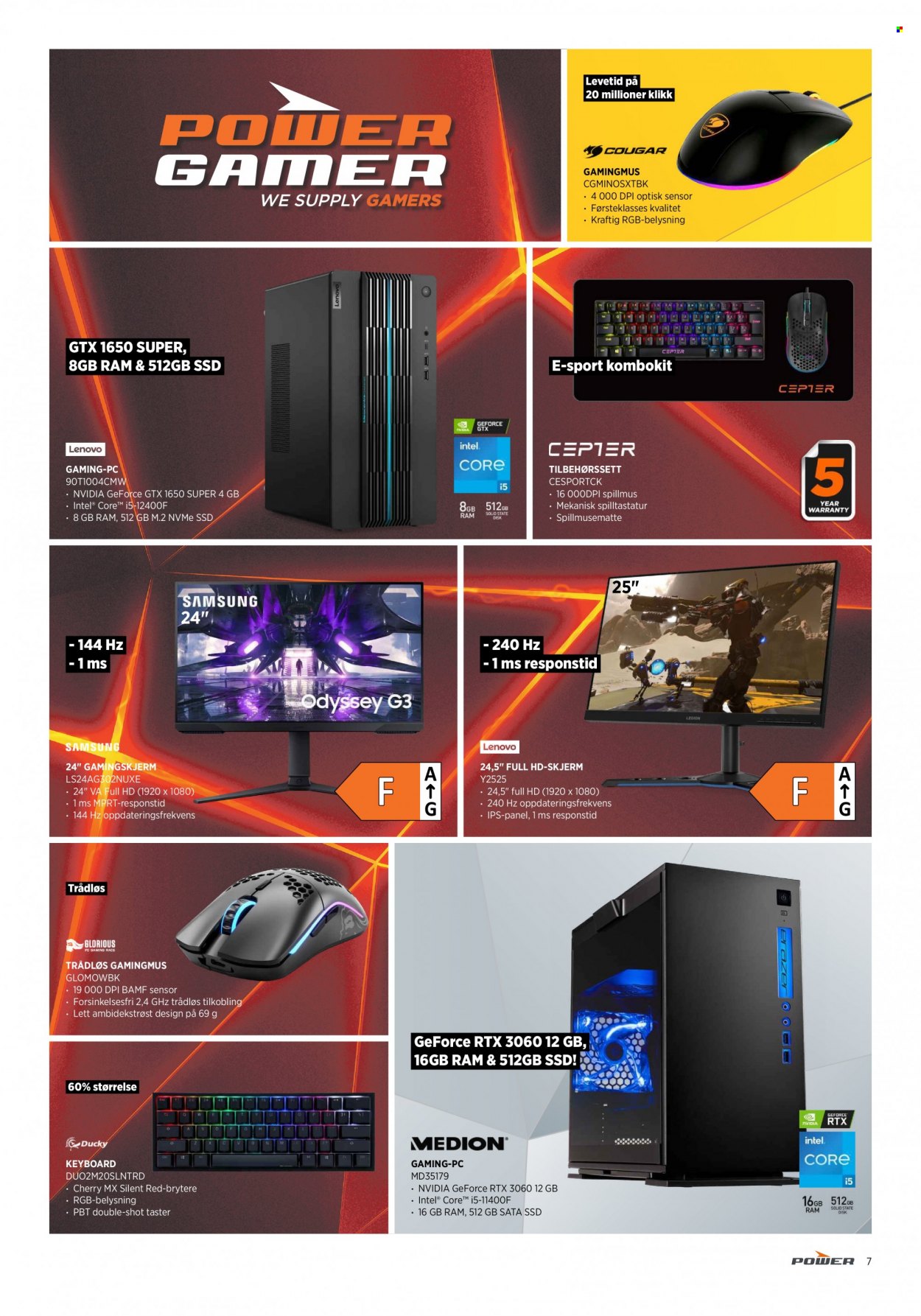 Kundeavis Power - 28.5.2022 - 4.6.2022. Side 7