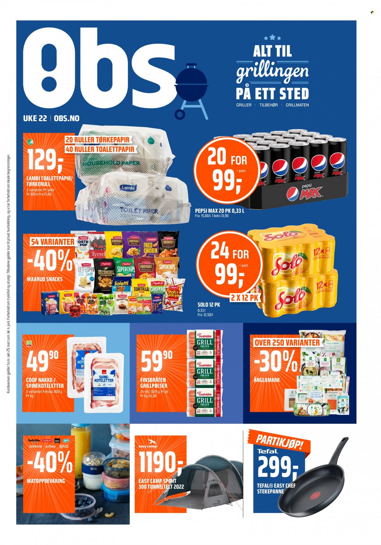 Kundeavis Coop Obs - 29.5.2022 - 4.6.2022. Side 1