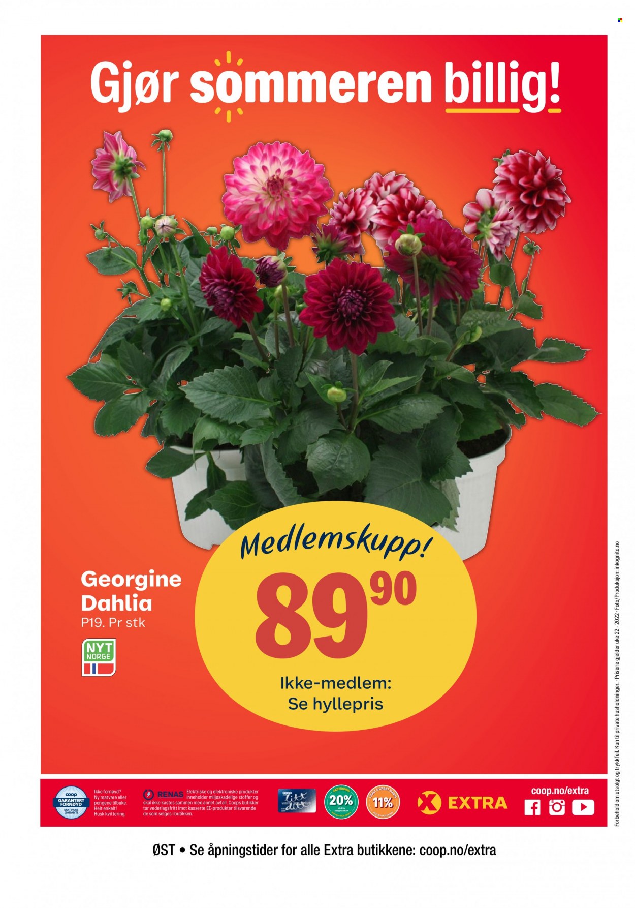 Kundeavis Coop Extra - 30.5.2022 - 5.6.2022. Side 12