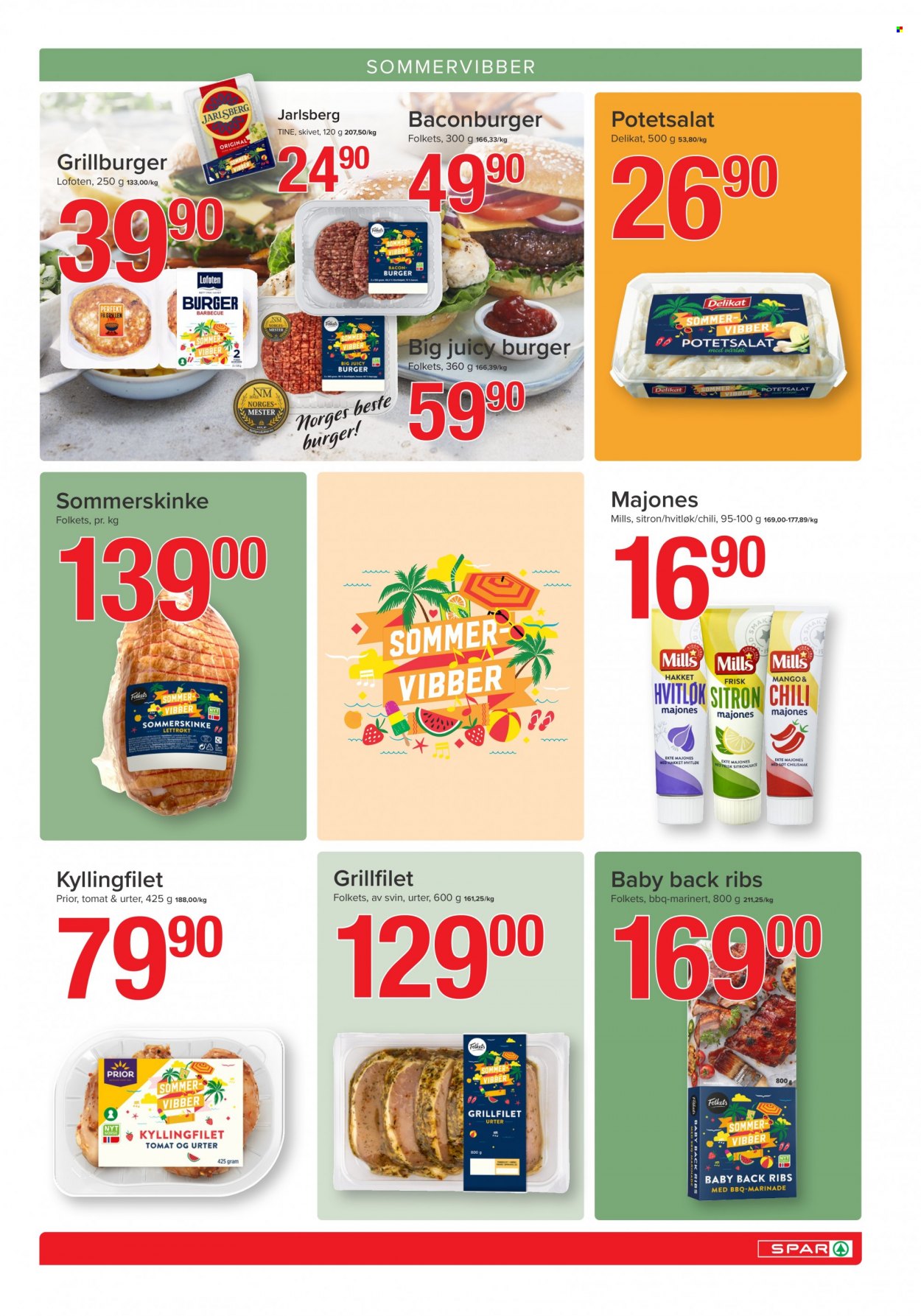 Kundeavis SPAR - 7.6.2022 - 12.6.2022. Side 3